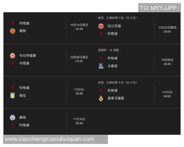 巴塞罗那与利物浦比赛时间及赛事前瞻分析